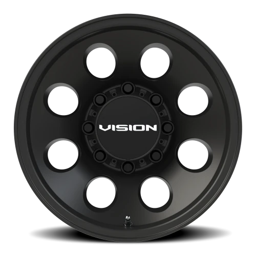 Vision 56 16x10 -25 8x165.1mm 125.2mm Satin Black
