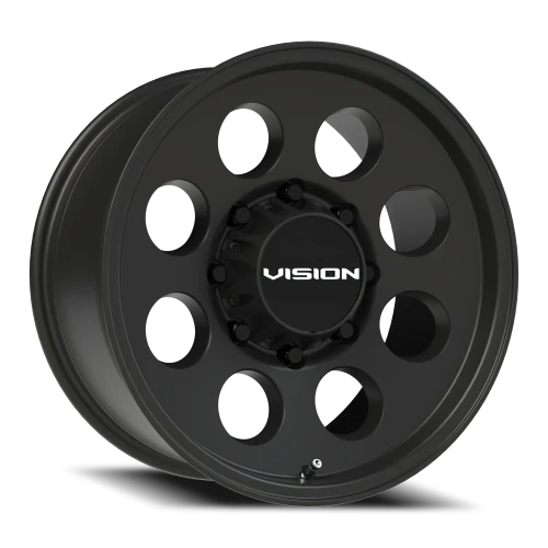 Vision 56 18x9 +12 8x165.1mm 125.2mm Satin Black
