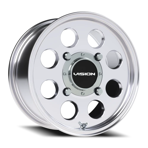 Vision 56 14x7 +13 4x136mm 110.1mm Polished