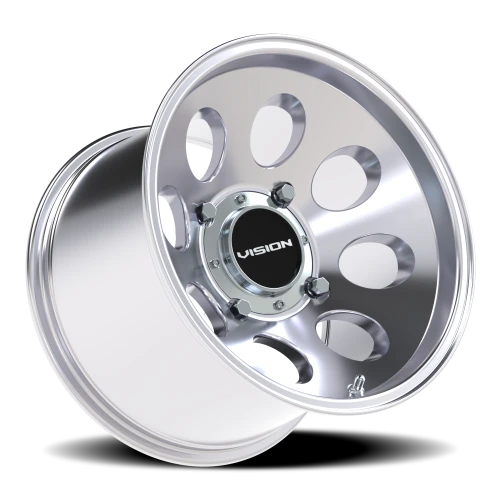 Vision 56 15x10 -10 4x136mm 110.1mm Polished