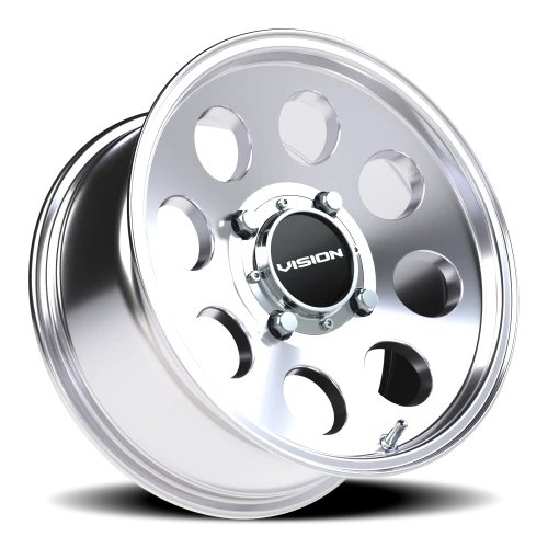 Vision 56 15x7 +13 4x136mm 110.1mm Polished