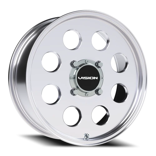 Vision 56 17x7 +38 4x136mm 110.1mm Polished