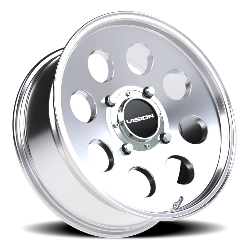 Vision 56 17x7 +13 4x156mm 131.1mm Polished