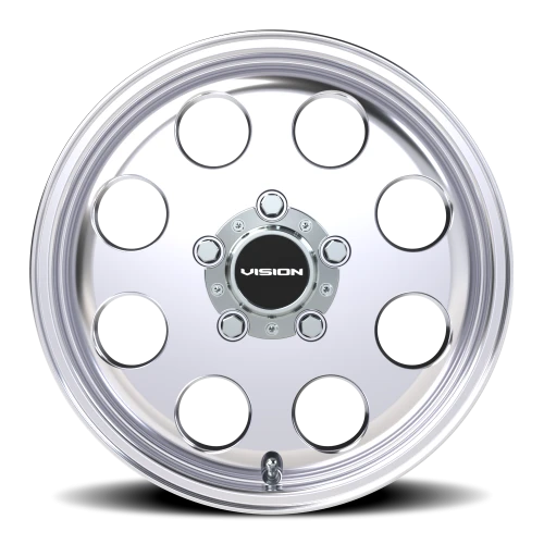 Vision 56 15x6 +50 5x114.3mm 68.1mm Polished
