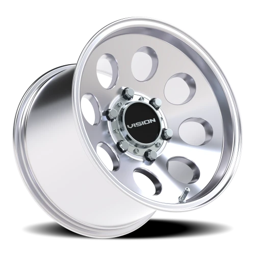Vision 56 15x10 +15 6x139.7mm 110mm Polished
