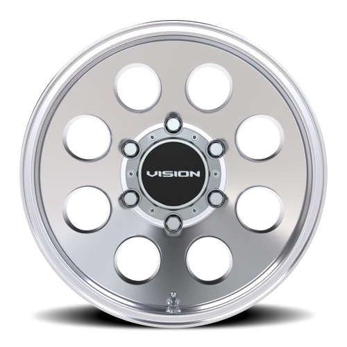 Vision 56 15x10 +15 6x139.7mm 110mm Polished