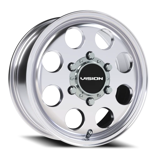Vision 56 15x6 +50 6x139.7mm 110mm Polished