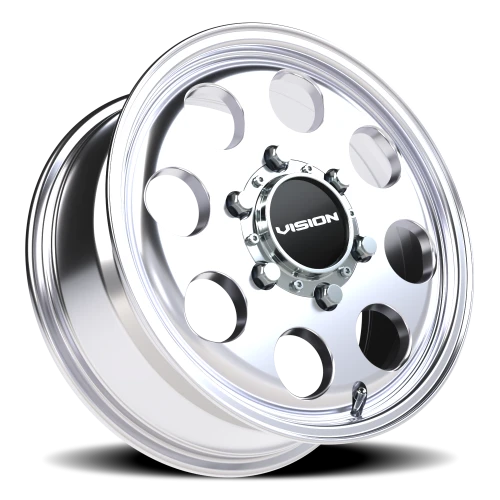 Vision 56 15x6 +50 6x139.7mm 110mm Polished