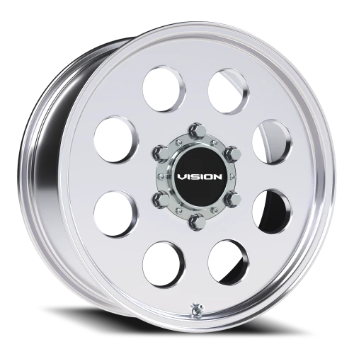 Vision 56 17x7 +38 6x139.7mm 110mm Polished