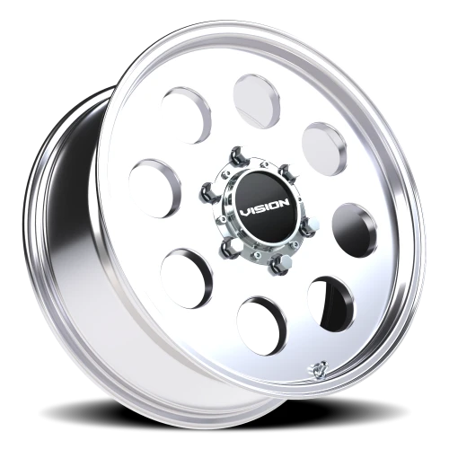 Vision 56 17x7 +38 6x139.7mm 110mm Polished