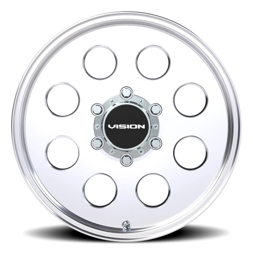 Vision 56 17x7 +38 6x139.7mm 110mm Polished