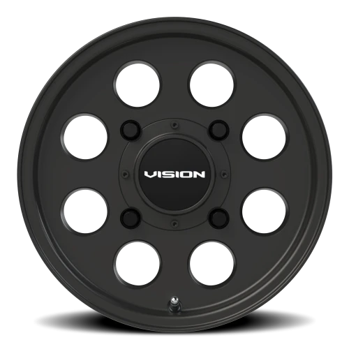 Vision 56 14x7 +13 4x136mm 110.1mm Satin Black