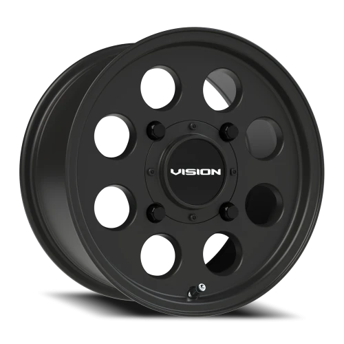 Vision 56 14x7 +13 4x156mm 131.1mm Satin Black