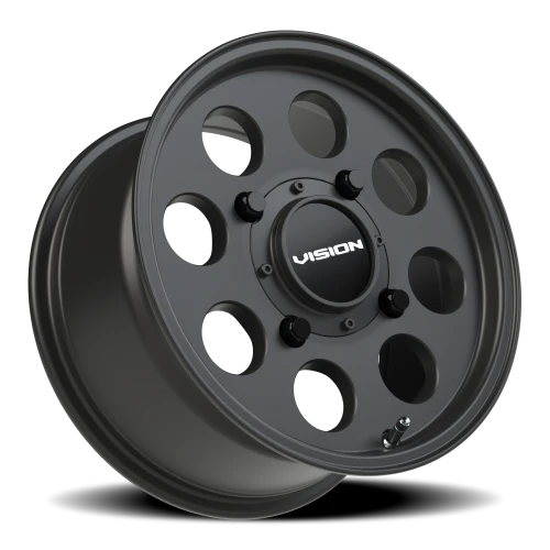 Vision 56 14x7 +38 4x156mm 131.1mm Satin Black