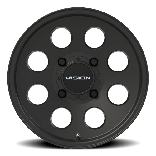 Vision 56 15x7 +13 4x136mm 110.1mm Satin Black