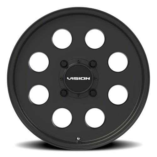 Vision 56 17x7 +38 4x136mm 110.1mm Satin Black