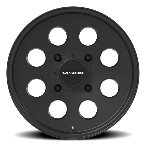 Vision 56 17x7 +13 4x156mm 131.1mm Satin Black