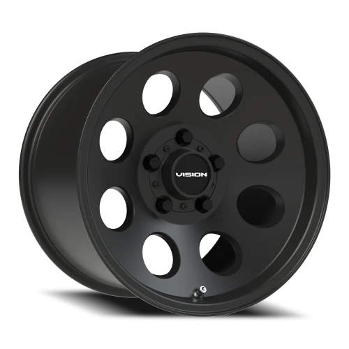 Vision 56 15x10 +15 5x114.3mm 68.1mm Satin Black