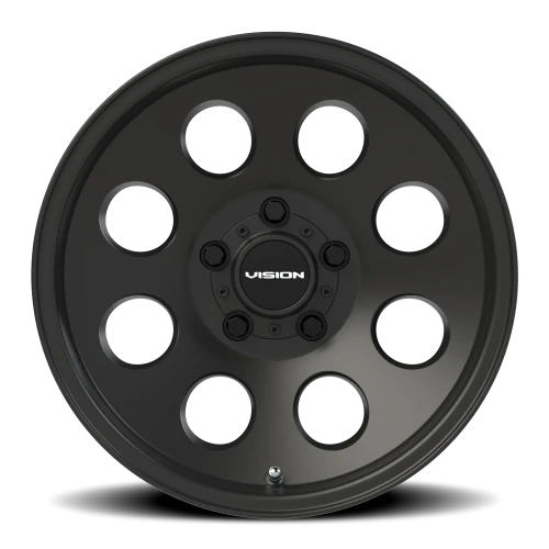 Vision 56 15x10 +15 5x114.3mm 68.1mm Satin Black