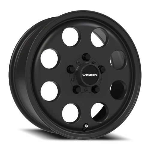Vision 56 15x6 +50 5x114.3mm 131.1mm Satin Black