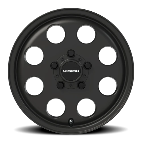 Vision 56 15x6 +50 5x114.3mm 131.1mm Satin Black