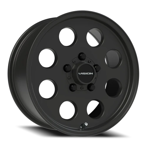Vision 56 15x7 +38 5x114.3mm 68.1mm Satin Black
