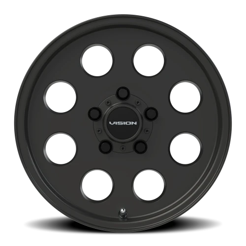 Vision 56 15x7 +38 5x114.3mm 68.1mm Satin Black