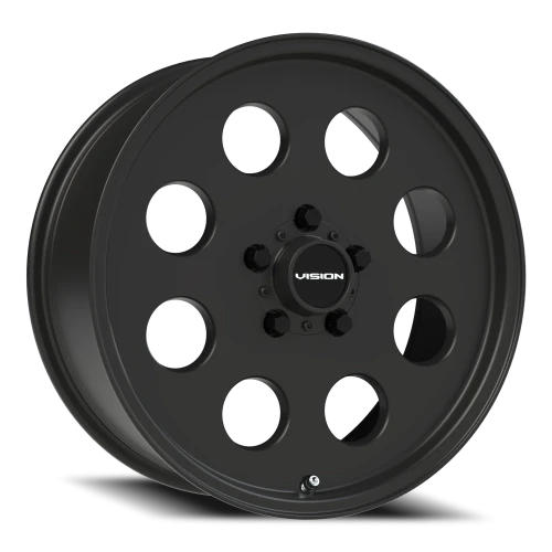 Vision 56 17x7 +38 5x114.3mm 68.1mm Satin Black