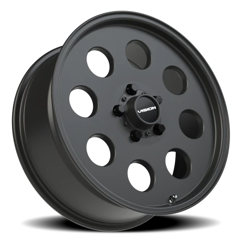 Vision 56 17x7 +38 5x114.3mm 68.1mm Satin Black