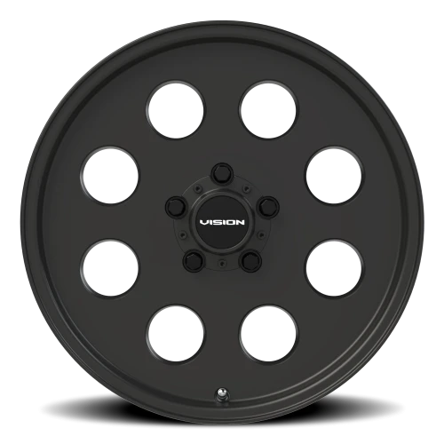 Vision 56 17x7 +38 5x114.3mm 68.1mm Satin Black