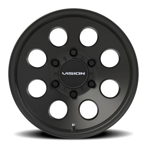 Vision 56 15x10 +15 6x139.7mm 110mm Satin Black