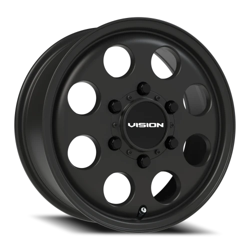 Vision 56 15x6 +50 6x139.7mm 110mm Satin Black