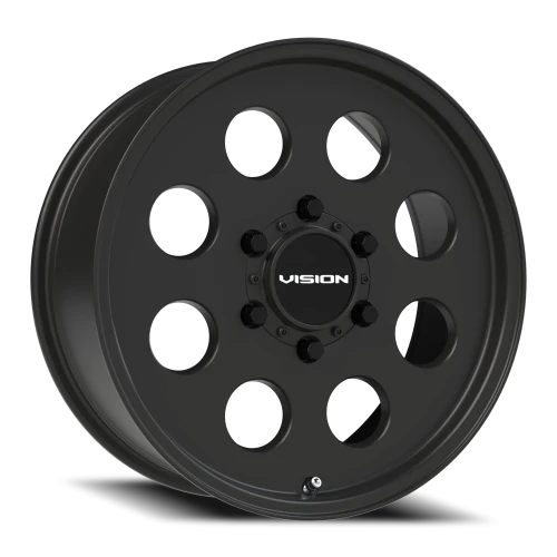 Vision 56 17x7 +38 6x139.7mm 110mm Satin Black