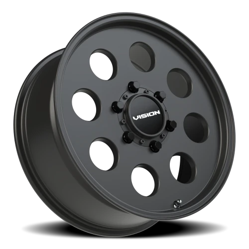 Vision 56 17x7 +38 6x139.7mm 110mm Satin Black