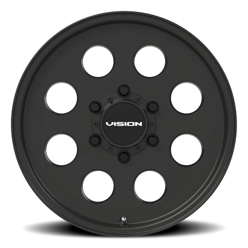 Vision 56 17x7 +38 6x139.7mm 110mm Satin Black