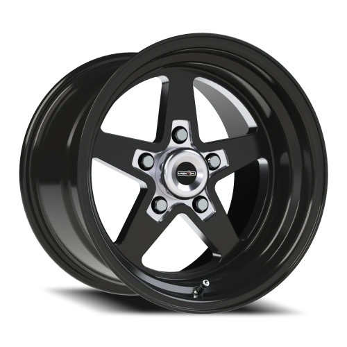 Vision 571 15x10 +0 5x114.3mm 83.1mm Gloss Black Milled Center