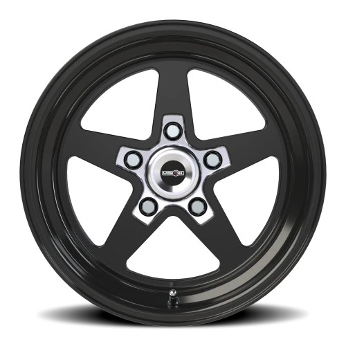 Vision 571 15x10 +0 5x114.3mm 83.1mm Gloss Black Milled Center
