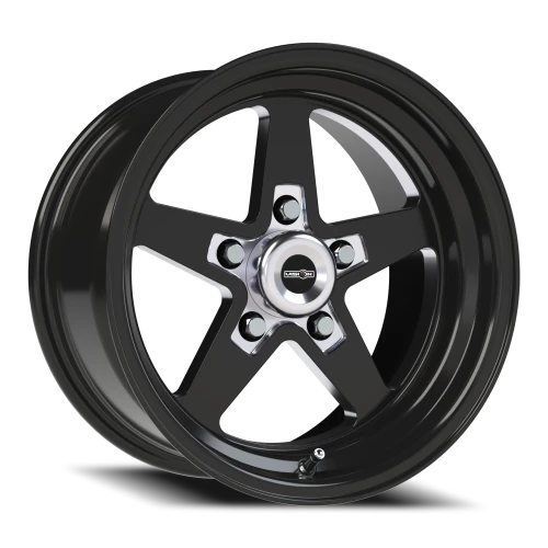 Vision 571 15x8 +0 5x114.3mm 83.1mm Gloss Black Milled Center
