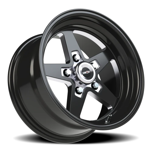 Vision 571 15x8 +0 5x114.3mm 83.1mm Gloss Black Milled Center