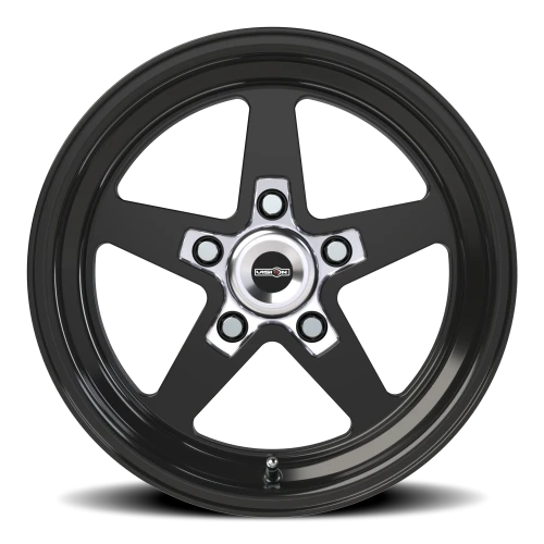 Vision 571 15x8 +0 5x114.3mm 83.1mm Gloss Black Milled Center