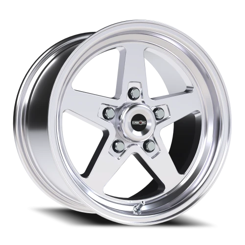 Vision 571 15x8 +27 5x114.3mm 83.1mm Polished