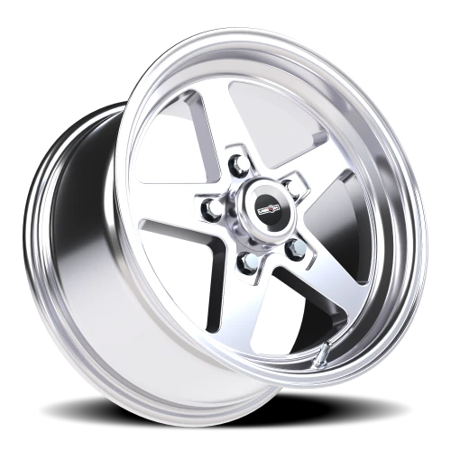 Vision 571 15x8 +27 5x114.3mm 83.1mm Polished