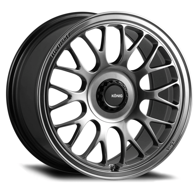 Konig MRK1 18X9 5X112 ET36 Hyper Carbon - Gloss Black Gear