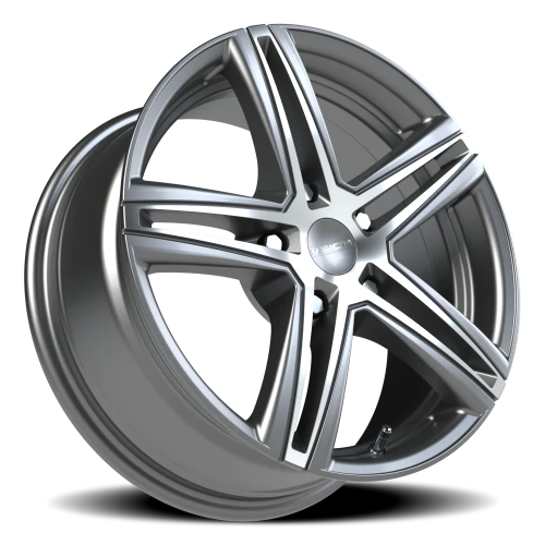 Vision 640 16x7 +40 5x114.3mm 73.1mm Gunmetal Machined Face