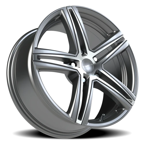 Vision 640 17x7.5 +40 5x114.3mm 73.1mm Gunmetal Machined Face