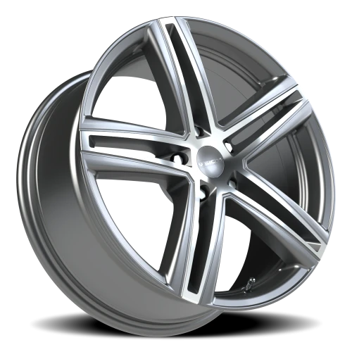 Vision 640 18x8 +40 5x112mm 73.1mm Gunmetal Machined Face