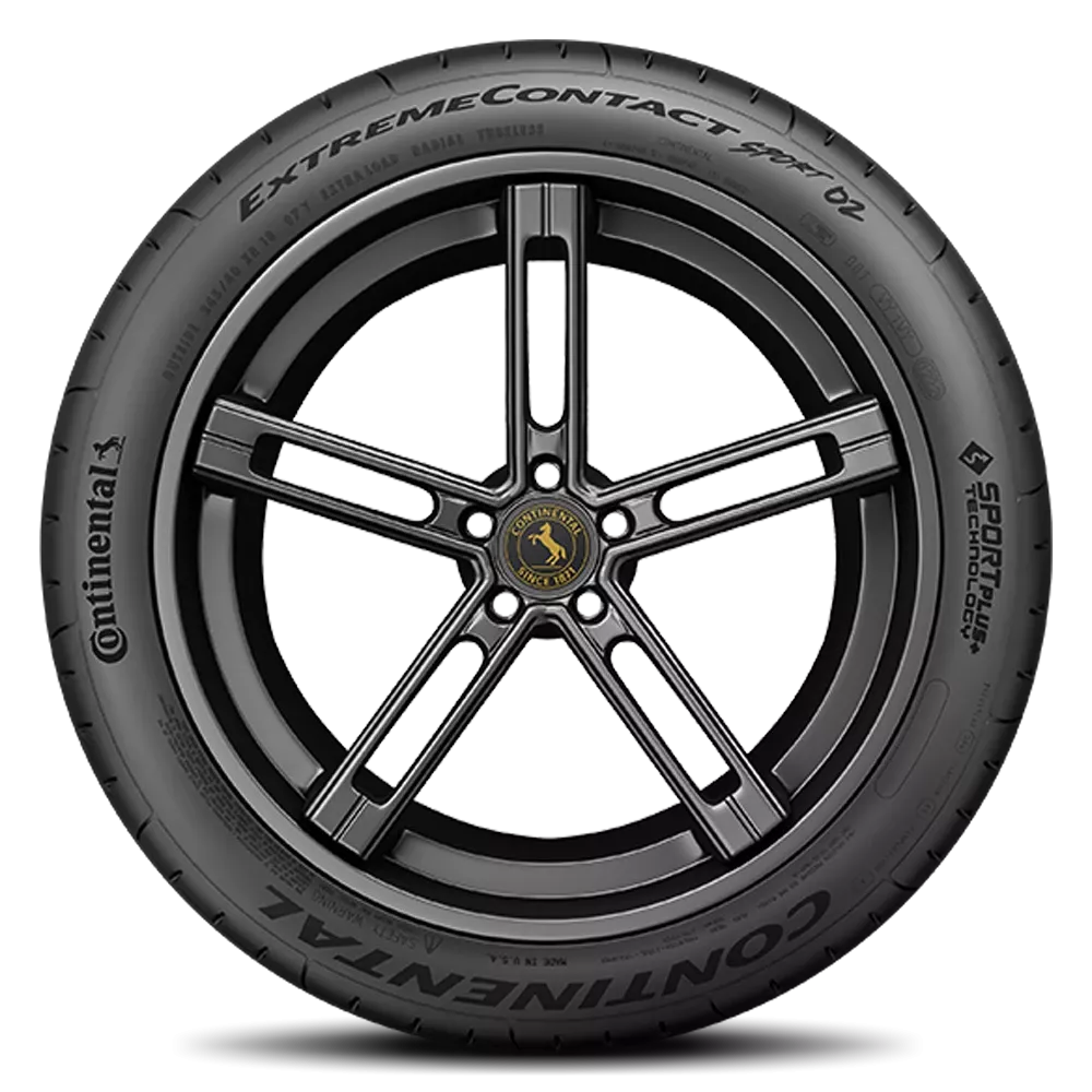Continental 295/35ZR19 XL Extremecontact Sport 02 Tires