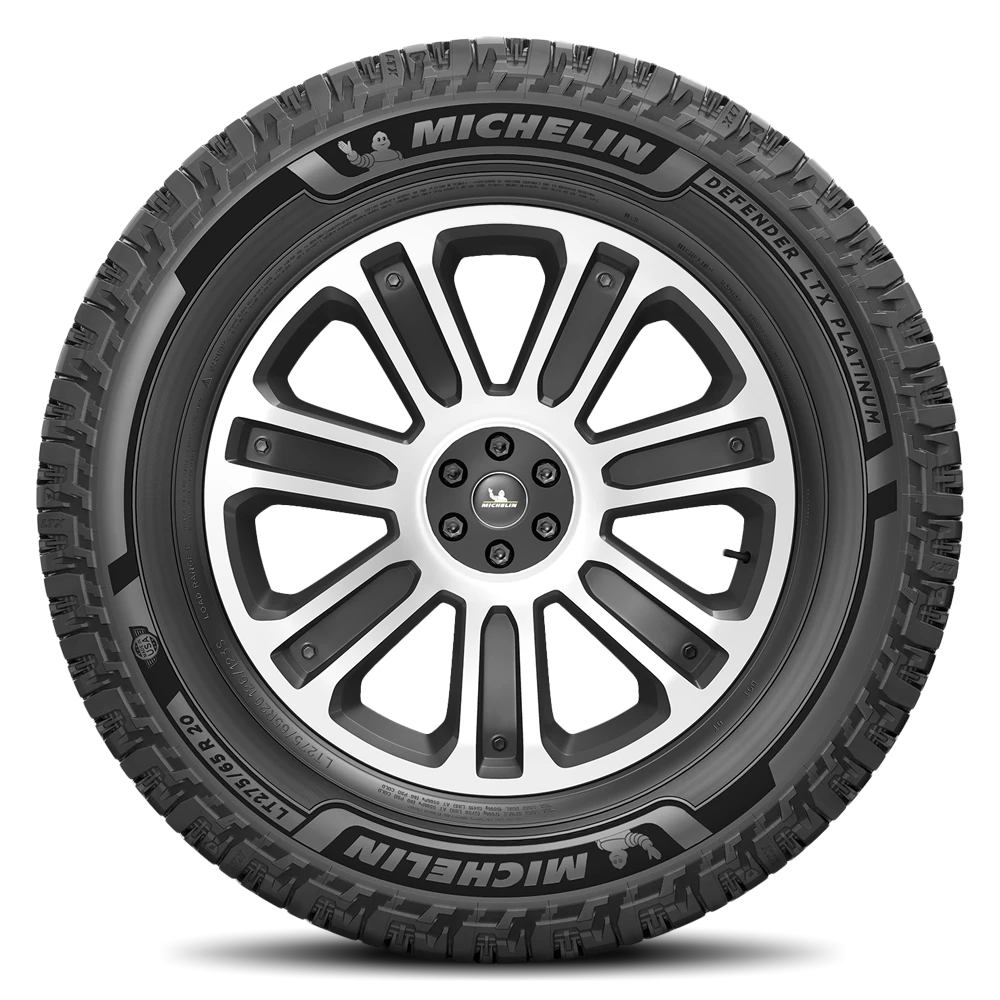 Michelin LT295/65R20 E Defender LTX Platinum Tires
