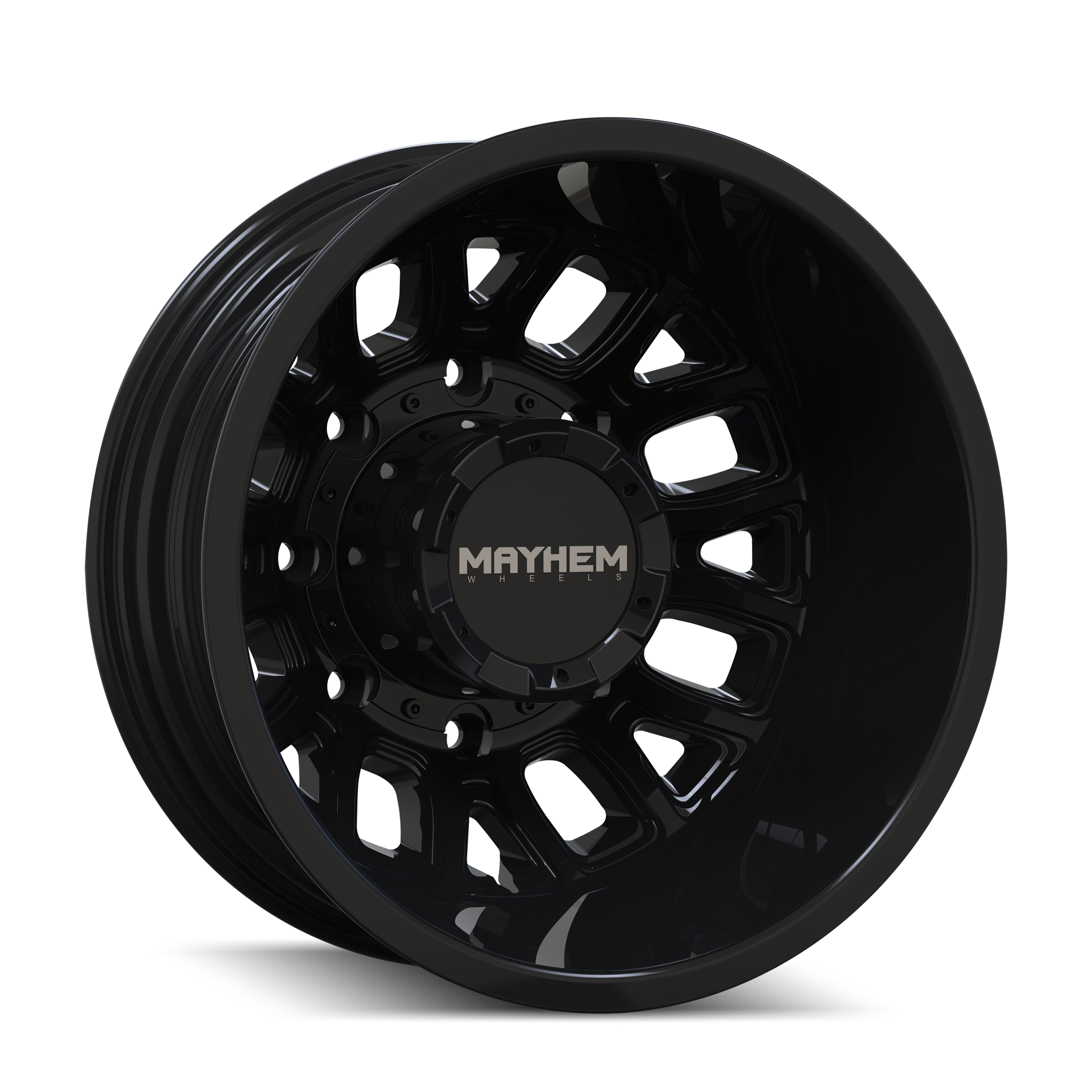 Mayhem Cogent Dually 17x6.5" 8x210mm 154.2mm CB -142mm Gloss Black