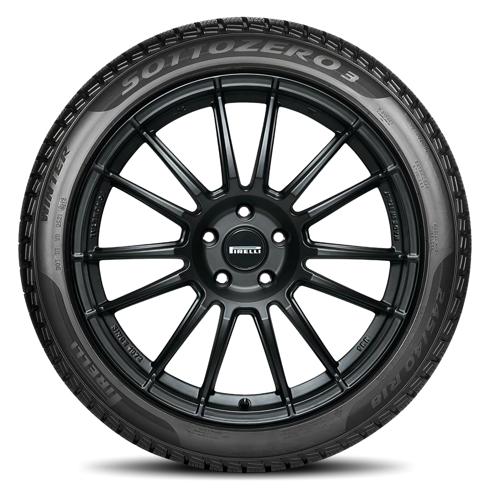 Pirelli 275/35R20 XL Winter Sottozero 3 Runflat Tires